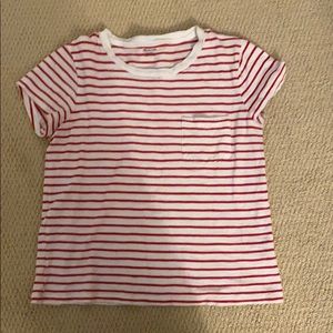 Striped Madewell Tee